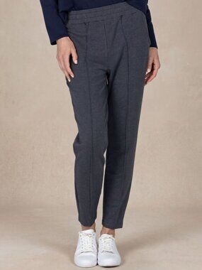 Tailored Jogger: Charcoal Heather